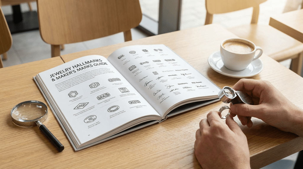 Jewelry Hallmarks Meaning Guide to Marks Stamps and Purity 1 image 11