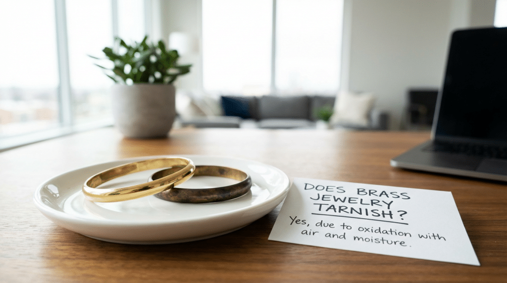 Does Brass Jewelry Tarnish? Care Prevention and Cleaning Tips 1 image 12