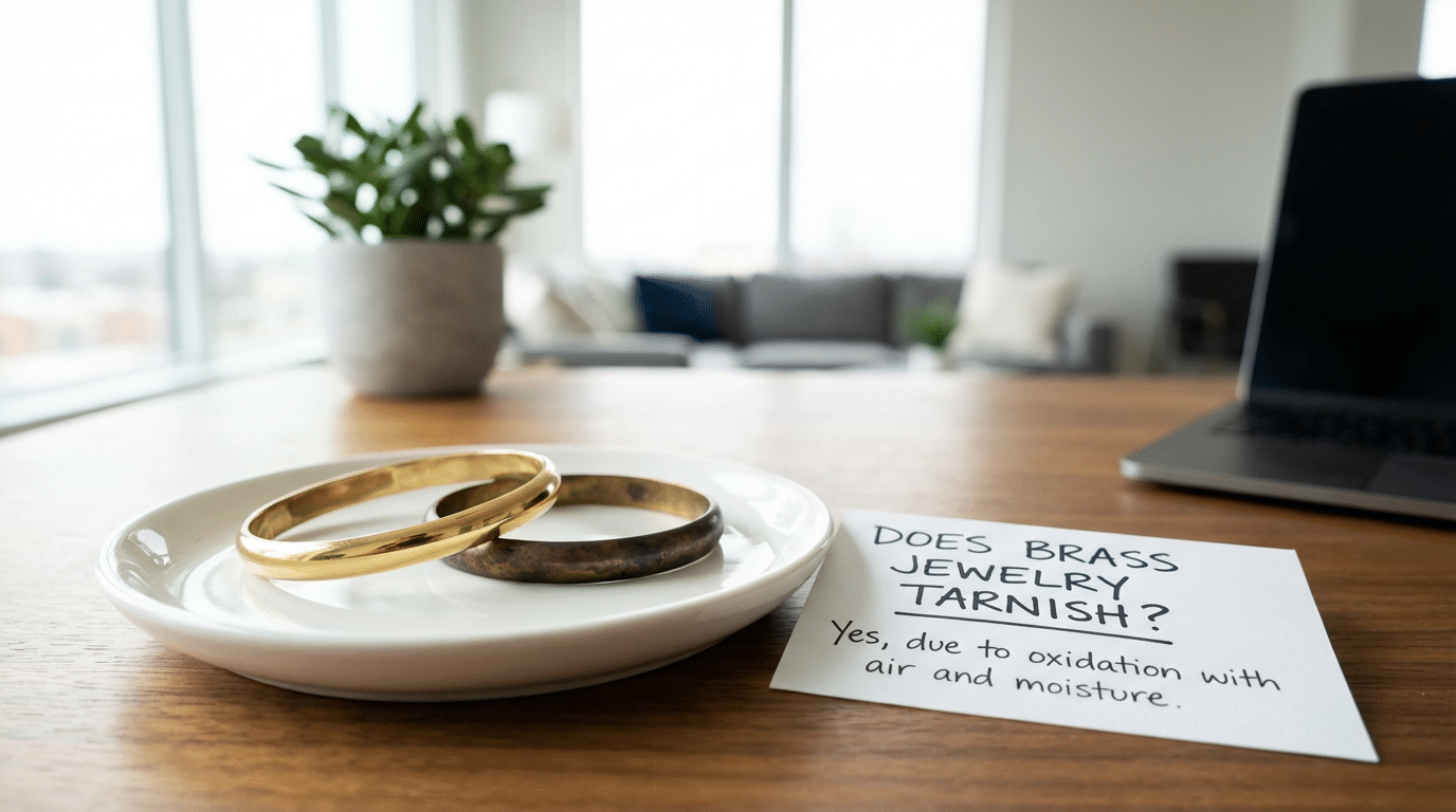 Does Brass Jewelry Tarnish? Care Prevention and Cleaning Tips