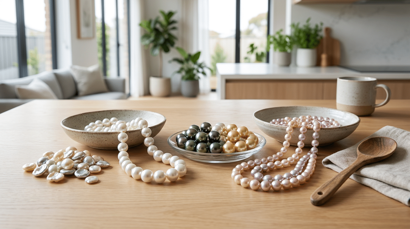 Different Types of Pearls Guide Natural Cultured and Value