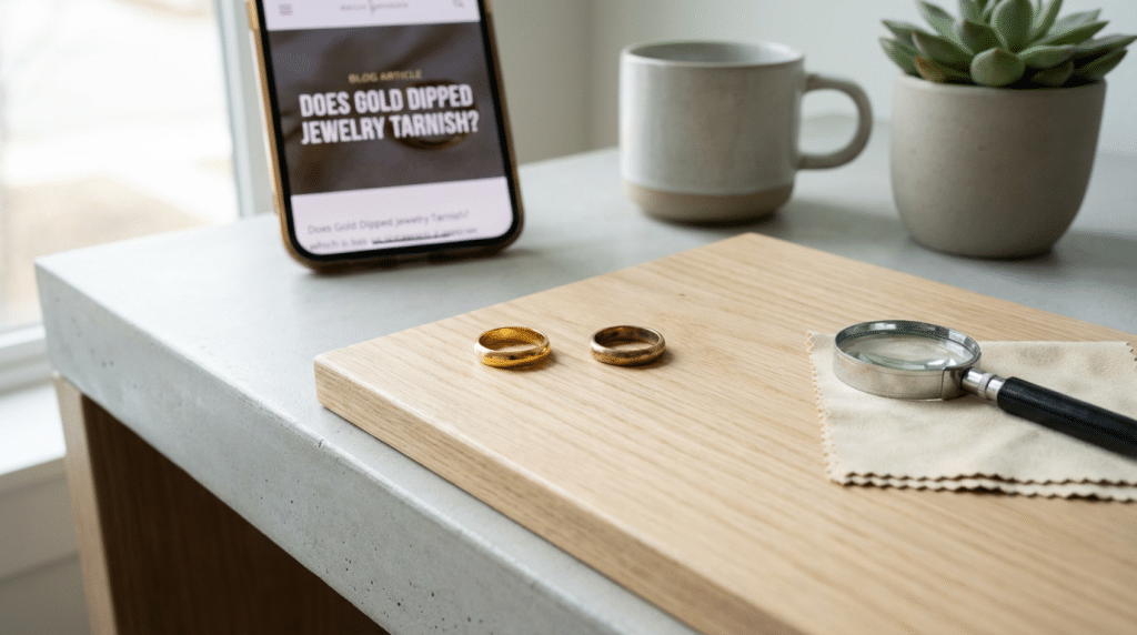 Does Gold Dipped Jewelry Tarnish? Honest Guide and Lifespan 1 image 17