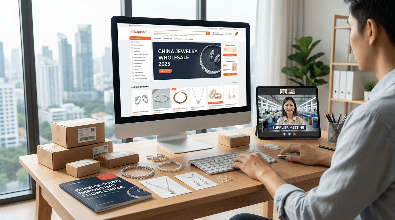 How to Buy Jewelry From China