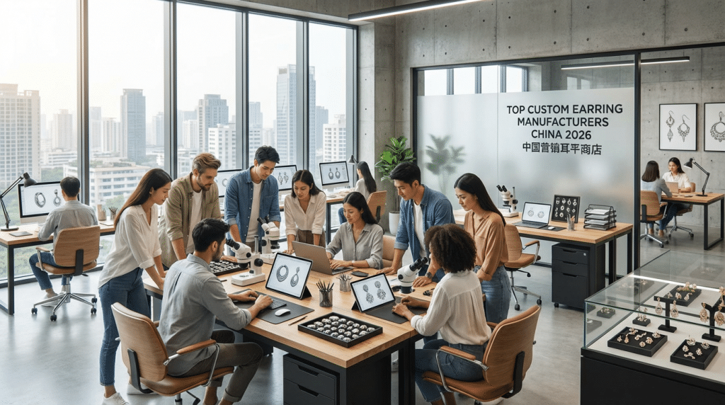 Top 13 Custom Earring Manufacturers in China 2026 Guide 1 image 6