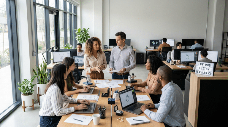 Best Custom Jewelry Manufacturers for Small Businesses 2 Best Custom Jewelry Manufacturers for Small Businesses