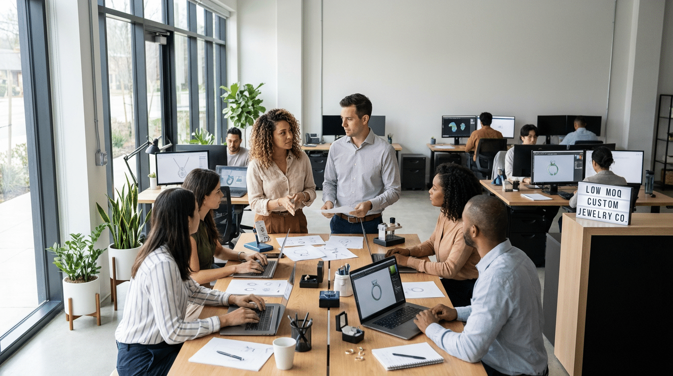 Best Custom Jewelry Manufacturers for Small Businesses