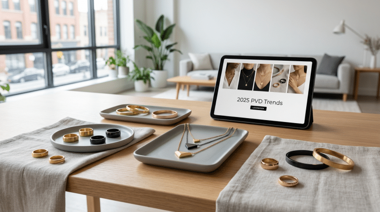 PVD Jewelry Guide Durable Hypoallergenic Tarnish Resistant