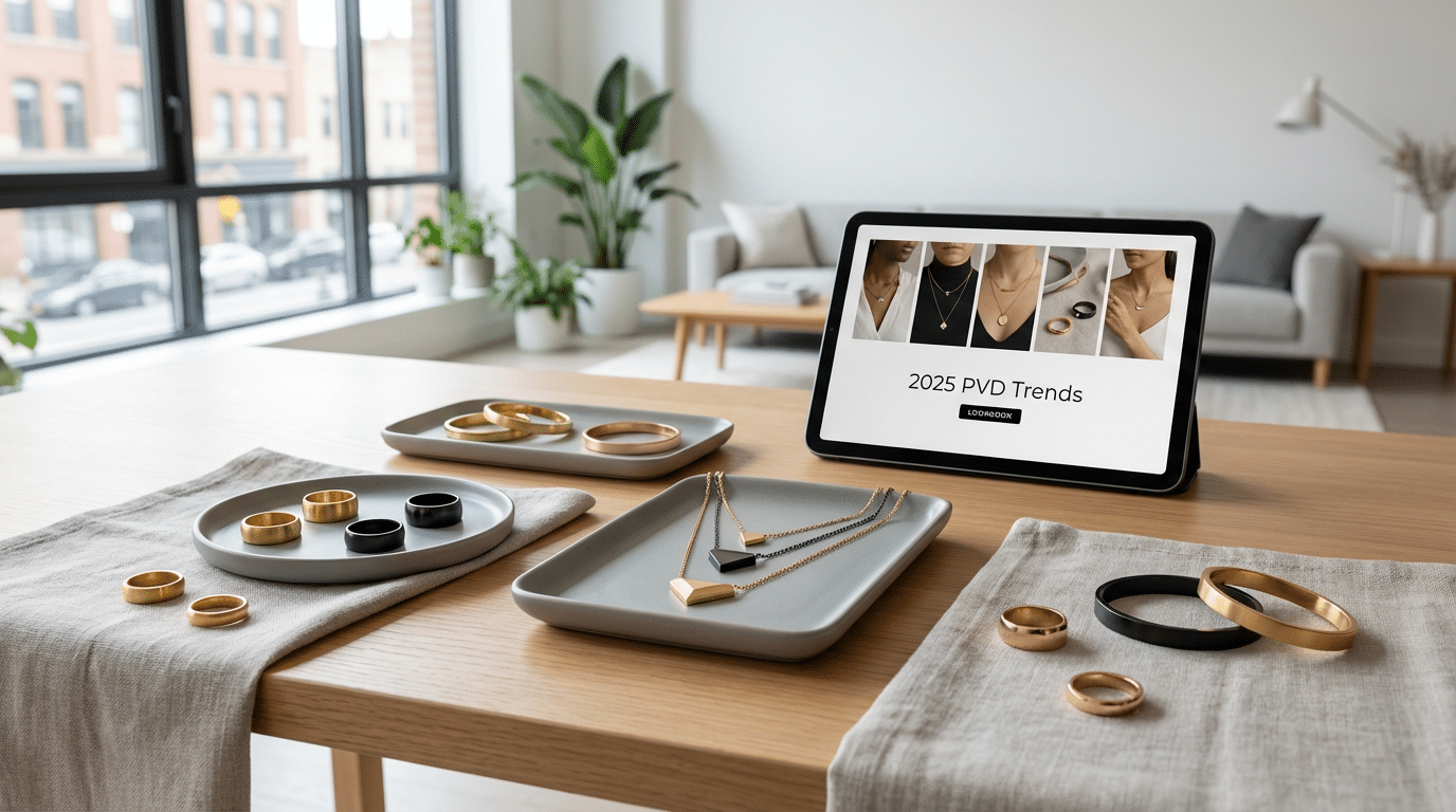 PVD Jewelry Guide Durable Hypoallergenic Tarnish Resistant