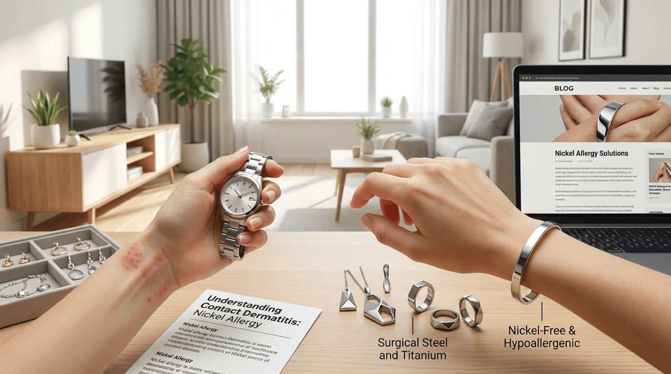 Nickel Free Jewelry Guide Safe Stylish Options for Sensitive Skin