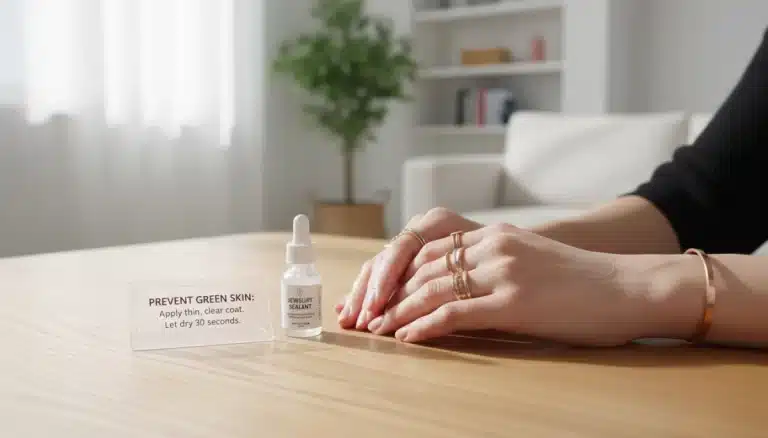 Why Does Jewelry Turn Skin Green Causes and Solutions 5 Why Does Jewelry Turn Skin Green Causes and Solutions