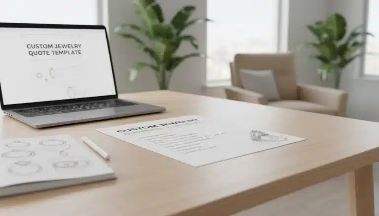 Custom Jewelry Quote Template Guide for Accurate Pricing