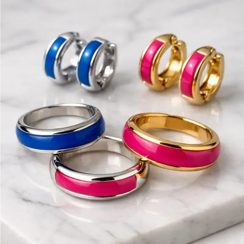 Enamel Jewelry Wholesale: Adding Color to Your Brand’s Collections 1 Enamel Jewelry Wholesale: Adding Color to Your Brand’s Collections