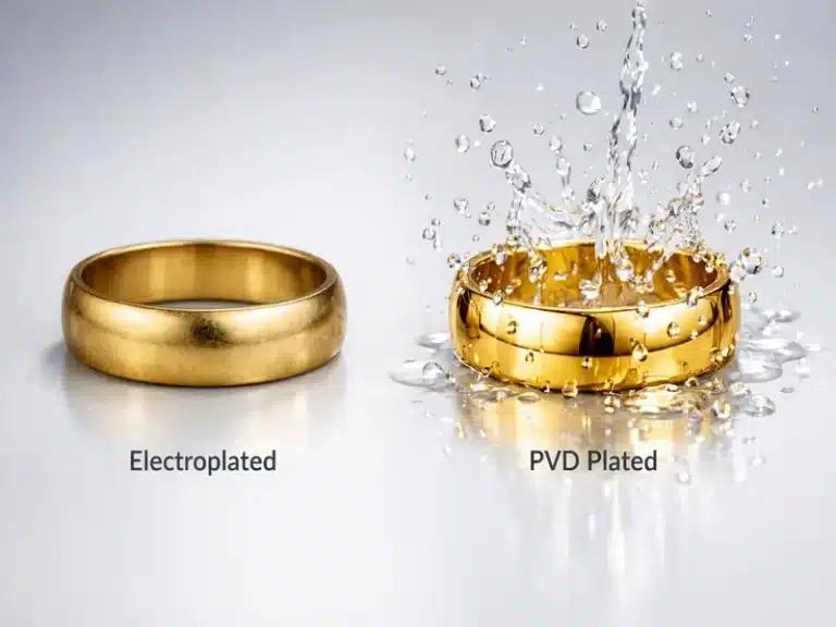 What is PVD Plating Jewelry
