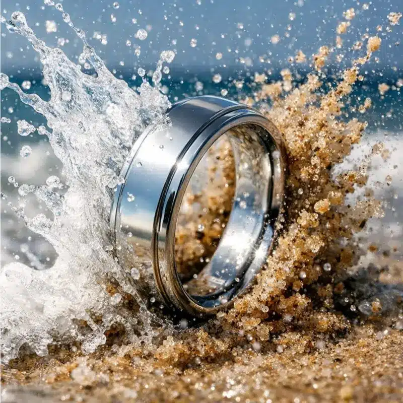 Stainless Steel vs Silver: A Wholesale Comparison for 2026 2 Jewelry Durability Test