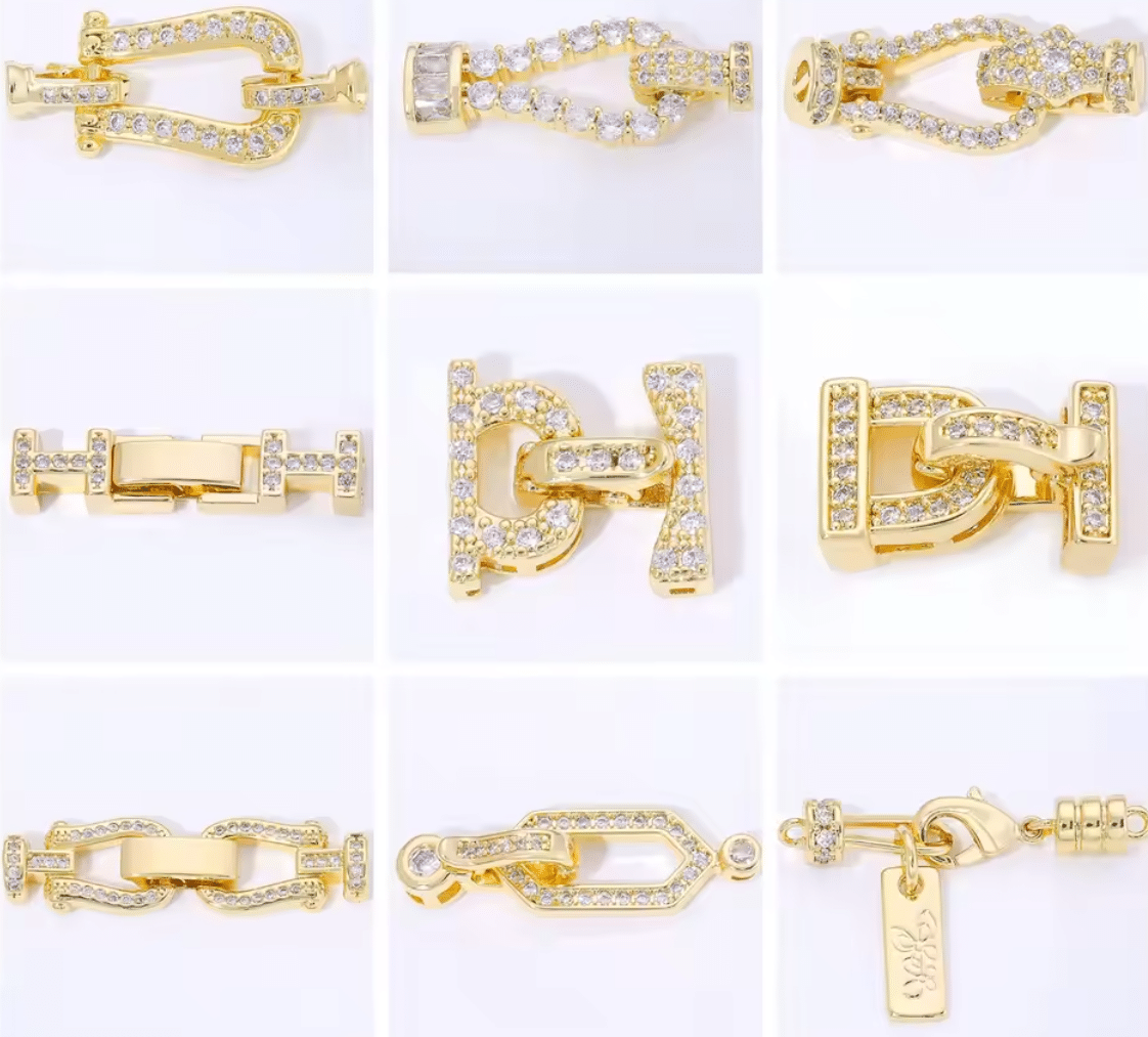 Home 48 Choosing the Right Jewelry Clasp for Custom Designs