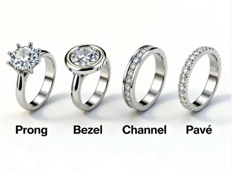 Choosing the Best Jewelry Stone Setting for Mass Production