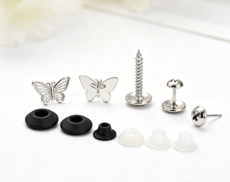 The Unseen Hero: Why Earring Backings Define Quality Jewelry