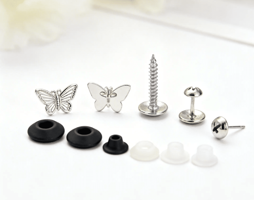 Home 47 The Unseen Hero: Why Earring Backings Define Quality Jewelry