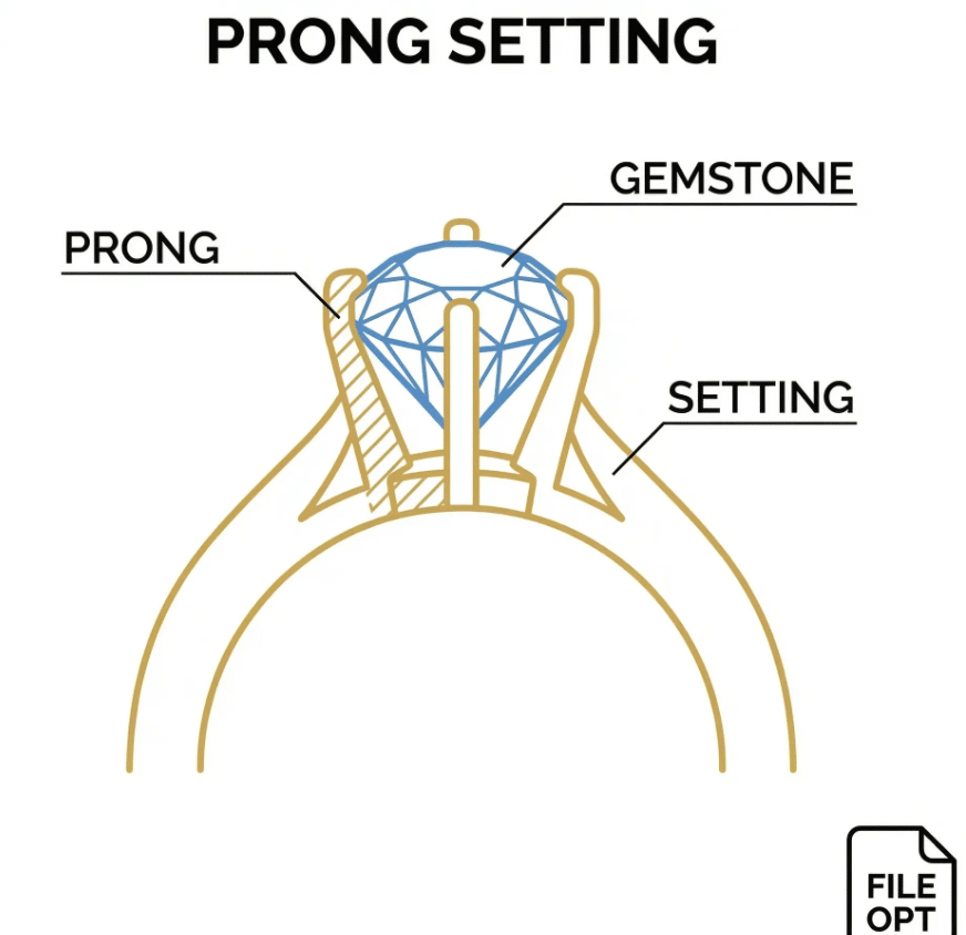 Choosing the Best Jewelry Stone Setting for Mass Production 6 image 25