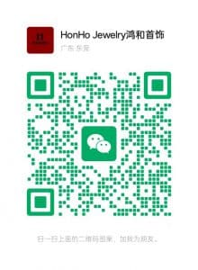 HonHo Jewelry wechat contact information
