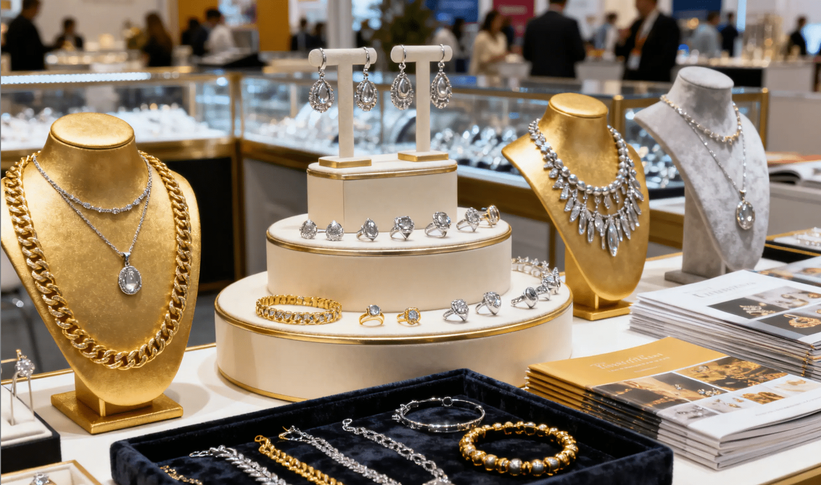 Buy Jewelry Wholesale -A reputable wholesale supplier will have a diverse, well-presented catalogue covering multiple jewelry categories.