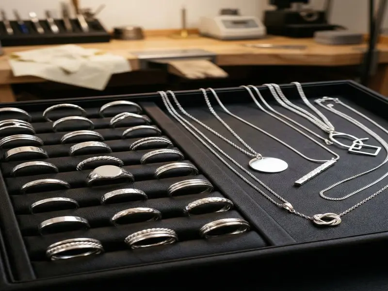 Does Silver Tarnish? The Complete Truth & Fix Guide (2026) 5 925 sterling silver jewelry manufacturer anti tarnish 3098ab42f313403b849ea15548b4a84a