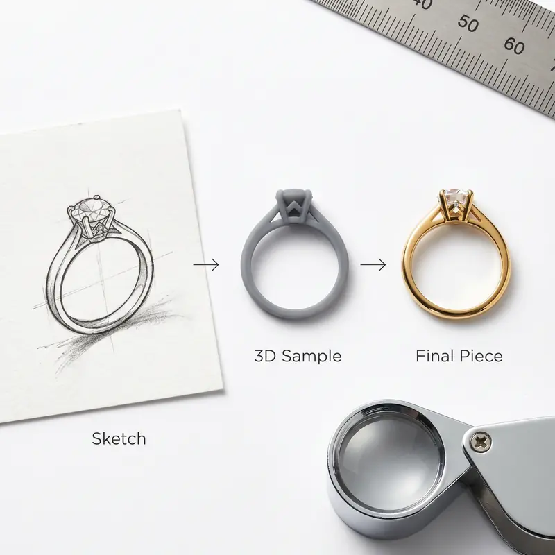 The Ultimate Guide to Factory Jewelry Direct: Sourcing Secrets and Avoiding Pitfalls 7 custom jewelry sample development c0762cb27c8a49fdbd73ae121dcd25ef