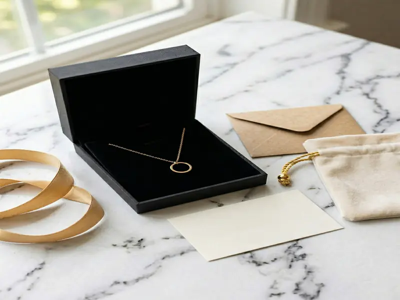 Custom Necklace: The Complete Guide to Ordering Wholesale for Your Brand 6 custom necklace branded packaging gift