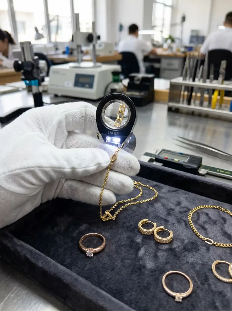 Jewellery Manufacturer: How to Choose the Right One 5 jewellery quality control inspection acf4cba8da014c21a577a563407f4644