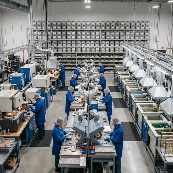 jewelry factory production floor 665743b54965420b979018116d4d69a9