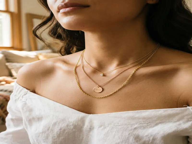 Custom Necklace: The Complete Guide to Ordering Wholesale for Your Brand 5 layered custom necklace styling trends 2026 87b198d15a0d43399c49eb251e59085e