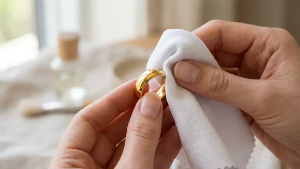 How to Clean Stainless Steel Jewelry: 7 Methods That Actually Work 4 pvd coated stainless steel jewelry cleaning f7db333640d94ee7ba3309447a423347