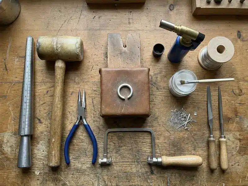 How to Make Rings: Step-by-Step Guide for All Methods (2026) 1 ring making tools bench setup beginner 9e8db9e8aa7c486ab0157c8605a23f78