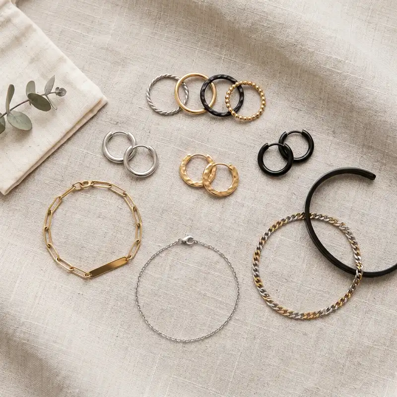 stainless steel mixed metal styling 132b3992764e48f09dd8a99a056d6e99