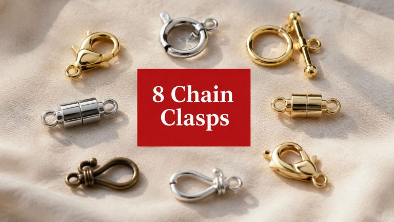 8 Key Types of Chain Clasps: A Guide for Brands