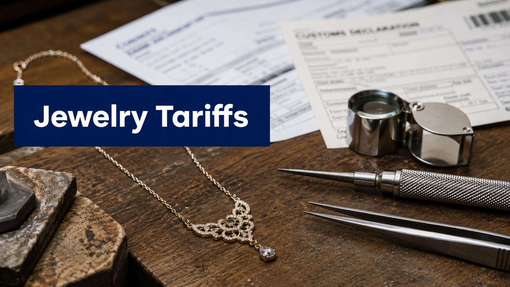 Home 59 Jewelry Tariffs Explained: A Guide for Brands in 2026