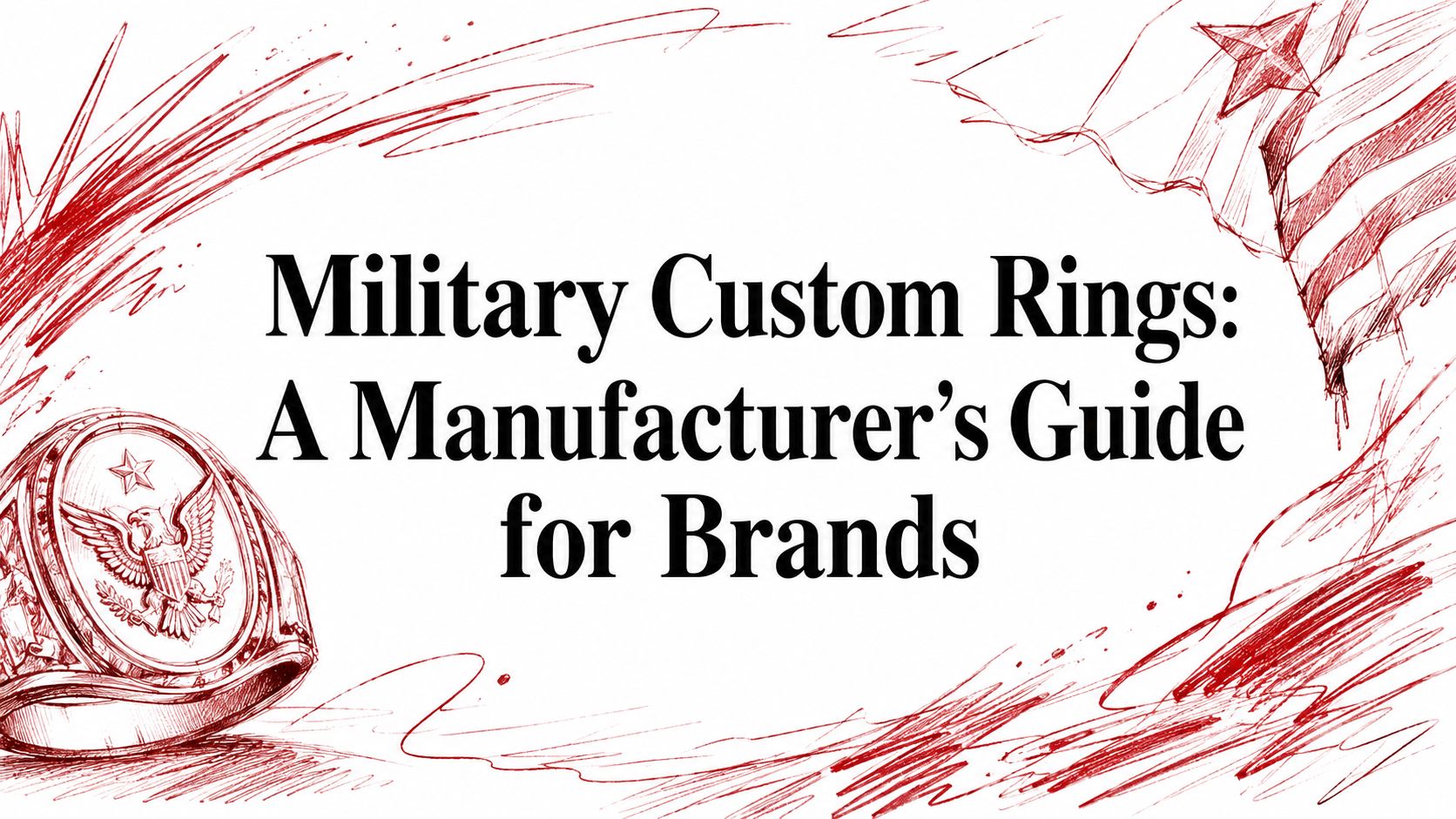 Military Custom Rings: A Manufacturer's Guide for Brands