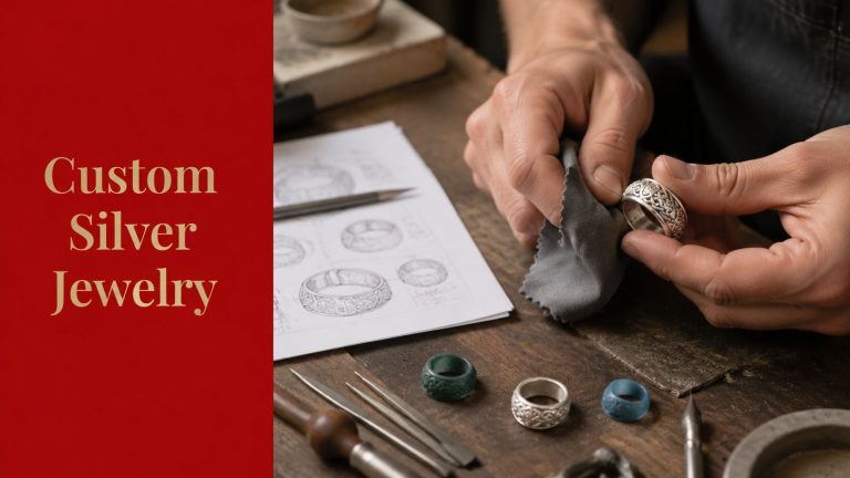 Custom Silver Jewelry: A Manufacturer's Guide for Brands