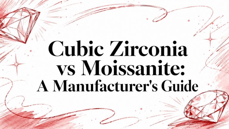 Cubic Zirconia vs Moissanite: A Manufacturer's Guide 11 Cubic Zirconia vs Moissanite: A Manufacturer's Guide