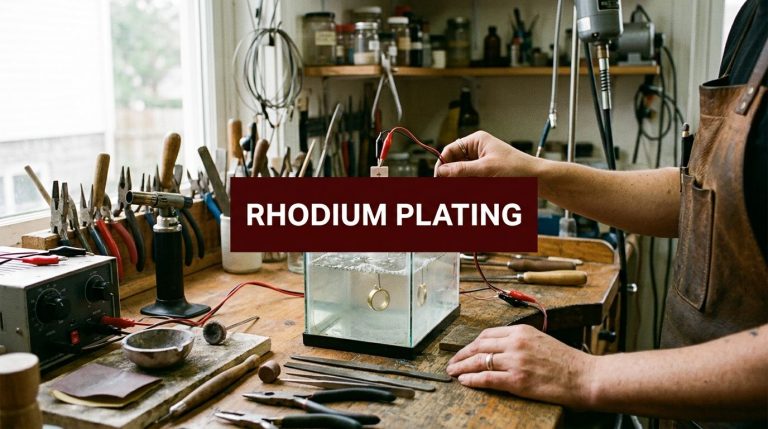 Rhodium Plating on Brass: A Manufacturer's Guide for 2026