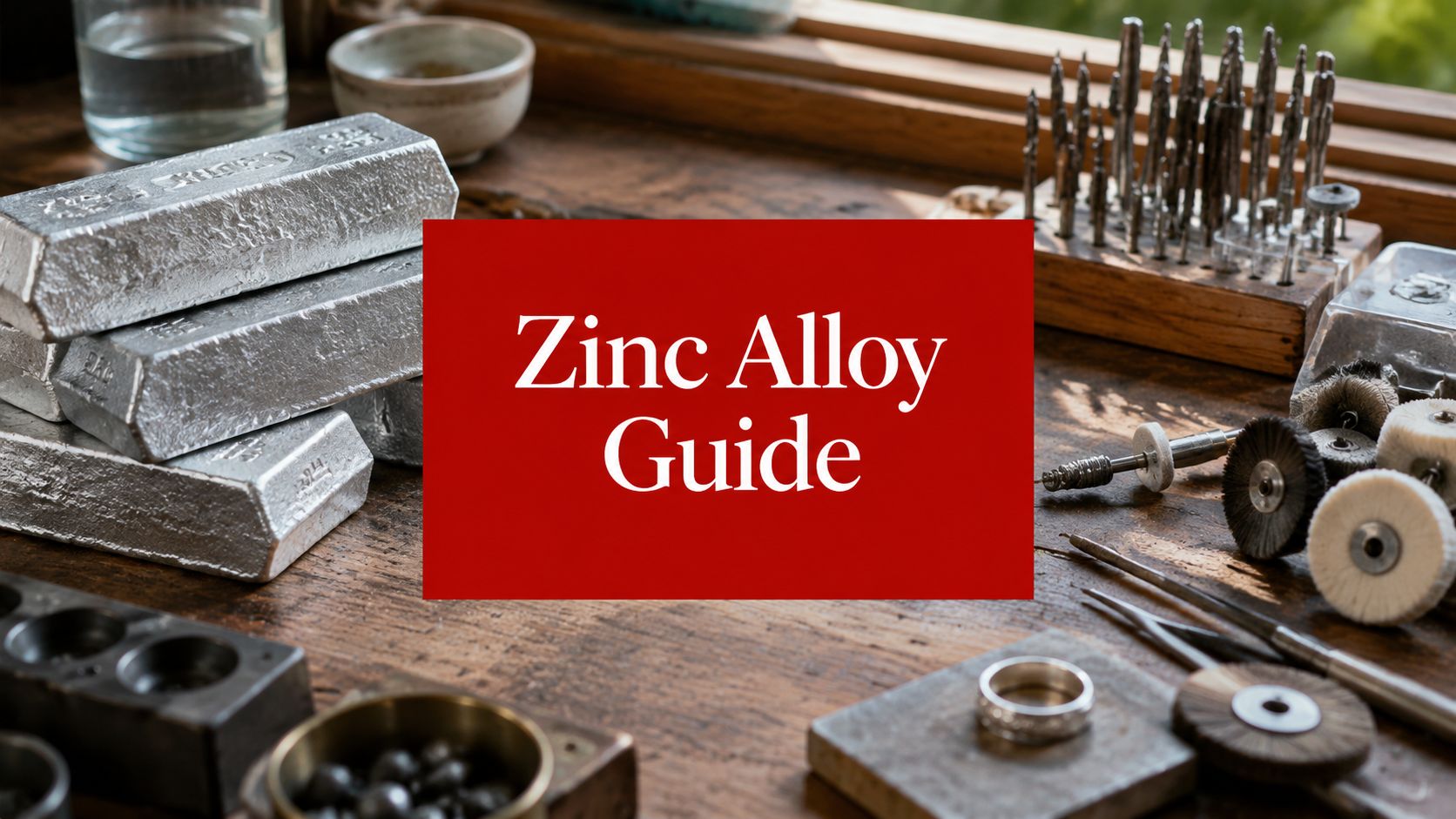 Home 59 Zinc Alloy in Jewelry: Guide to Properties & Sourcing 2026