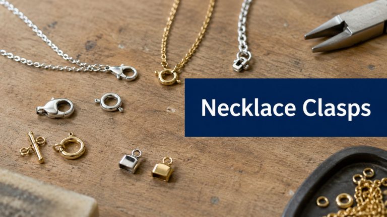 What Is a Necklace Clasp Called? Guide to All Types