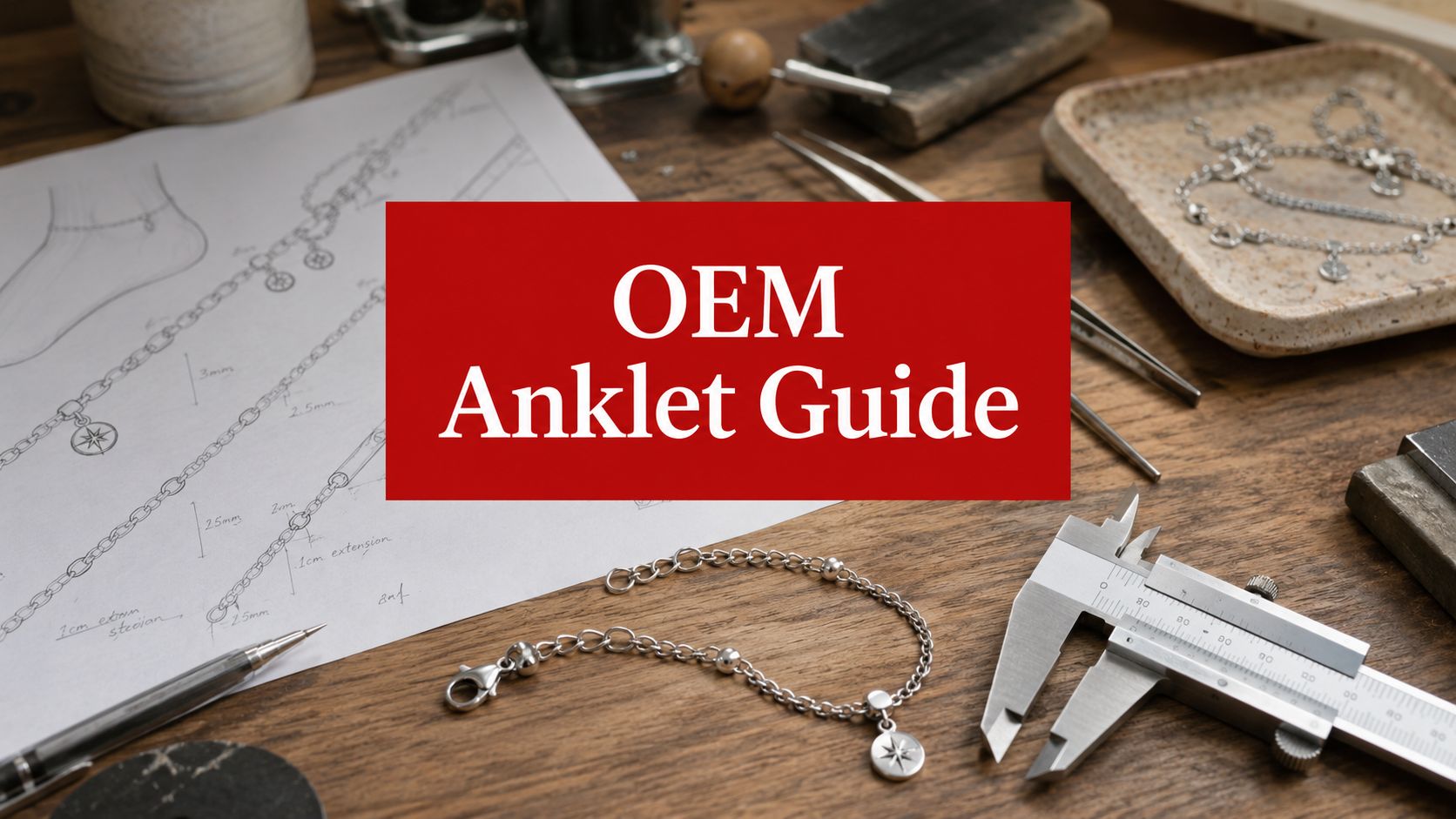 Home 58 Manufacturing Stainless Steel Anklets: A Complete OEM Guide
