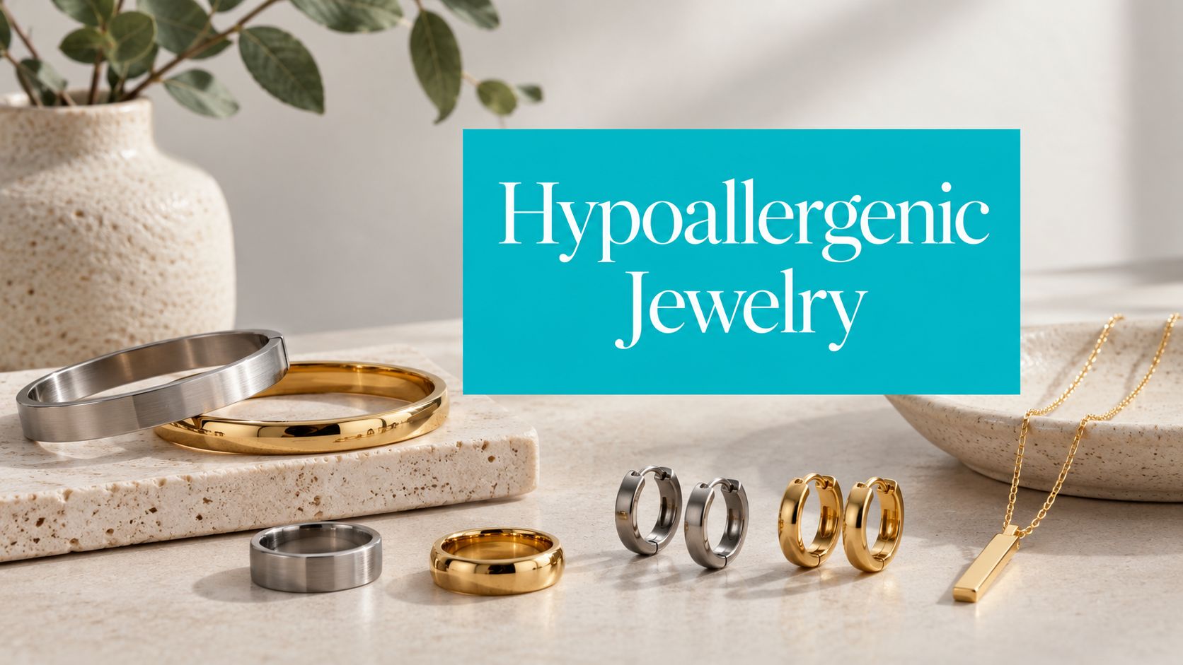 Home 51 Best Jewelry for Sensitive Skin: Top Hypoallergenic Picks