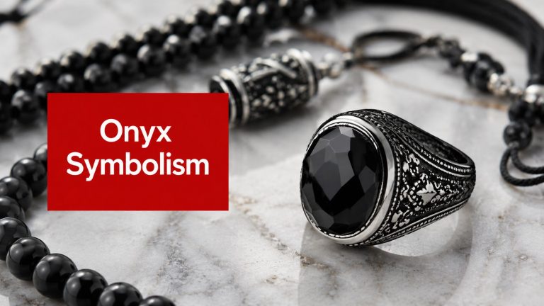 What Does Onyx Symbolize: Meanings, History & Uses