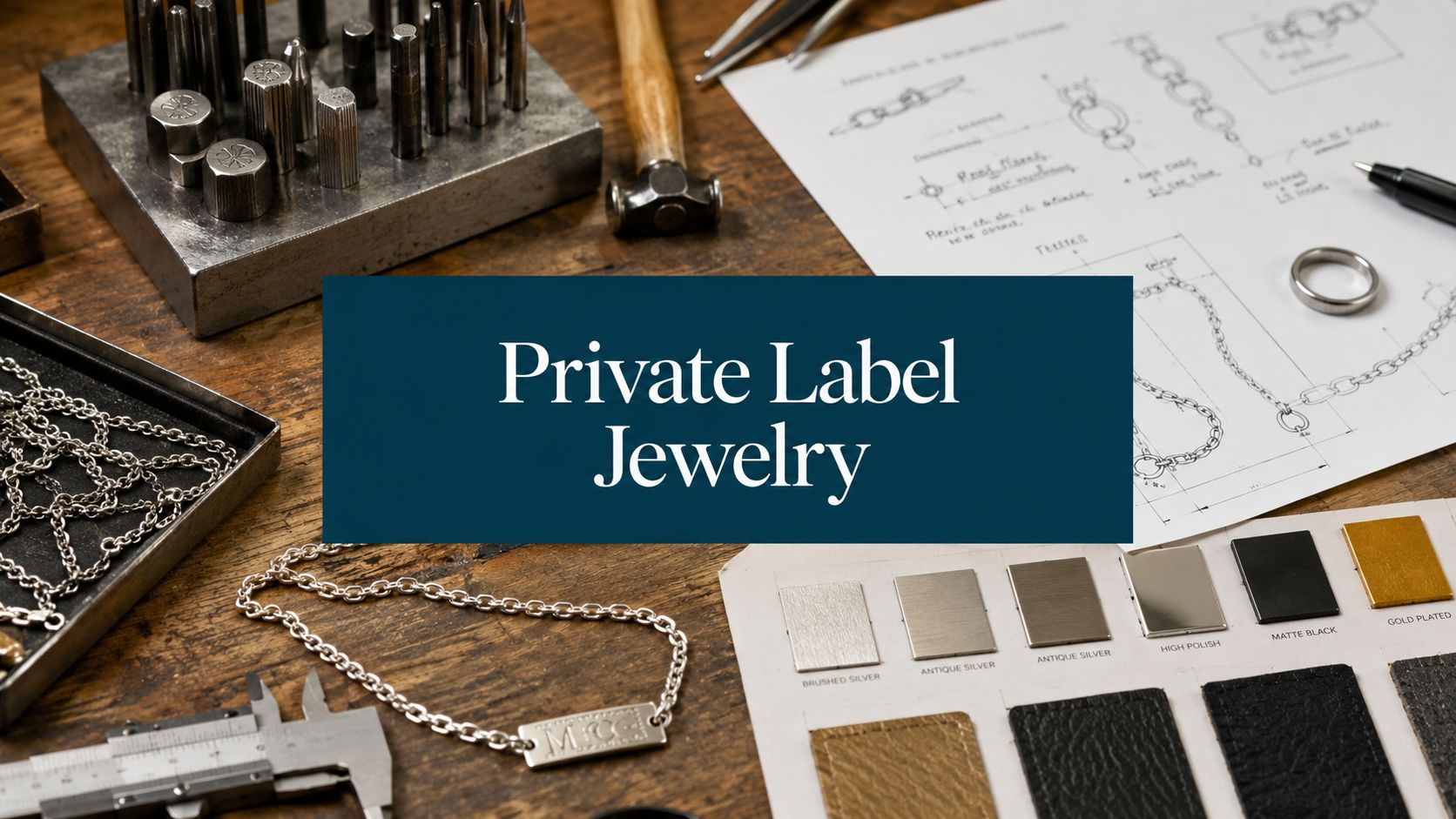 Home 58 Private Label Jewelry Manufacturer: Your 2026 Guide
