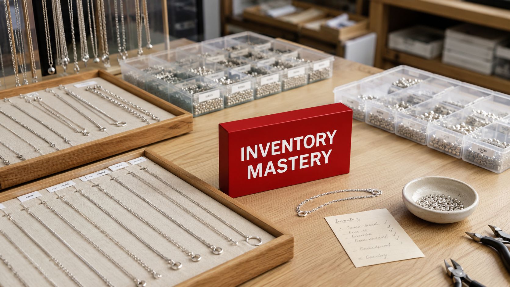 Jewelry Inventory Management: A Manufacturer's Playbook