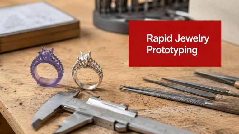 Jewelry Rapid Prototyping: A Complete Guide for Brands