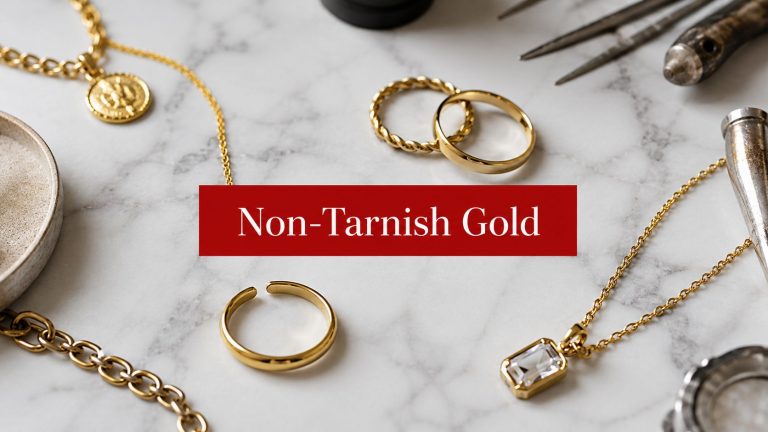 Sourcing Quality: A Guide to Non Tarnish Gold Jewelry