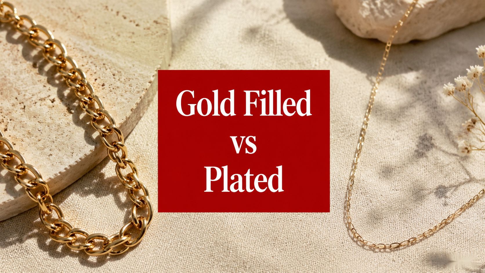 Home 59 Gold Filled vs Gold Plated: A 2026 Guide for Brands