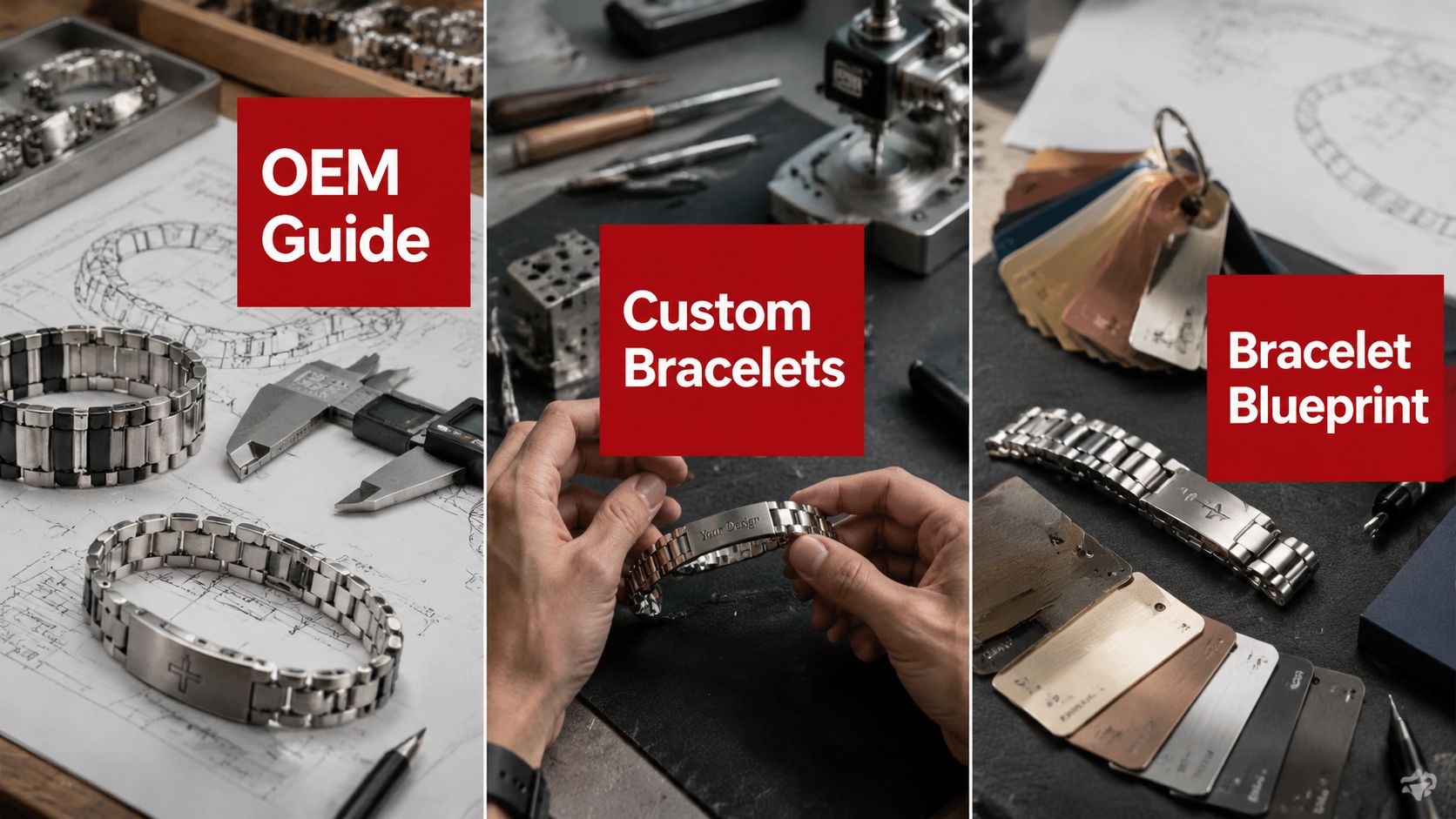 Home 57 Custom Stainless Steel Bracelets a Buyer's OEM Guide